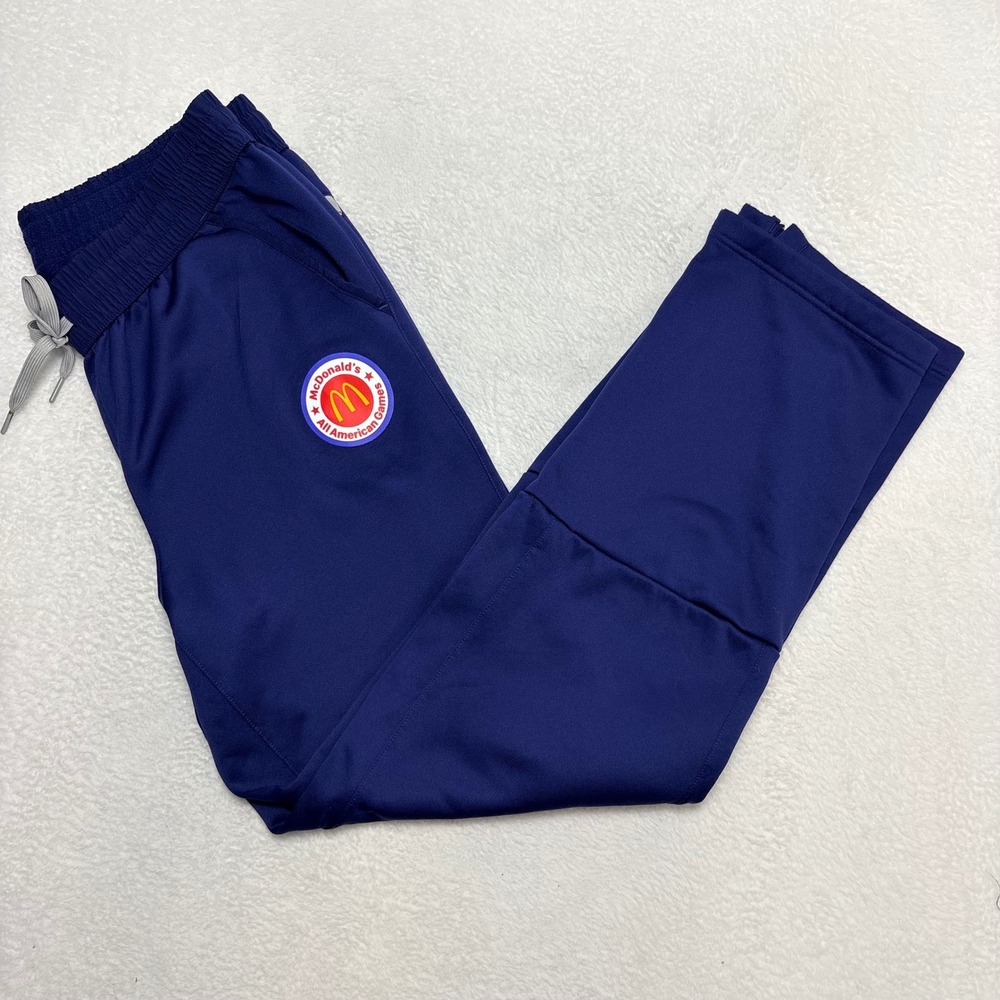 Adidas McDonalds All American Games Navy Blue Track Sweatpants‎ Mens LT Tall